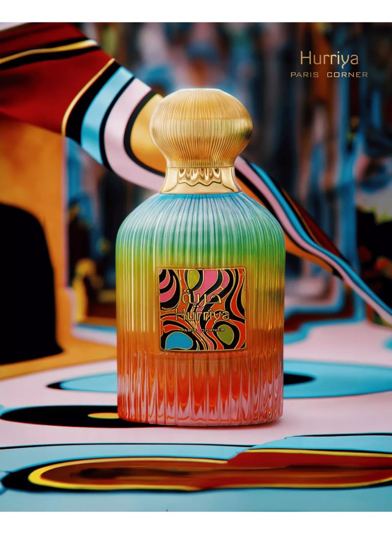 باريس كورنر حرية أو دو بارفان 100 مل - Image 1